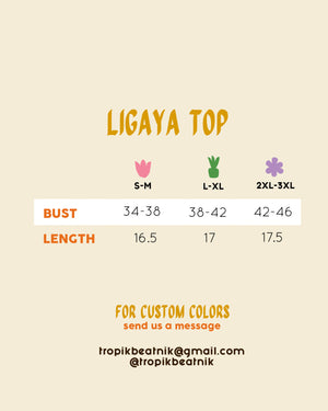 Ligaya Top in Halo-Halo *sample*