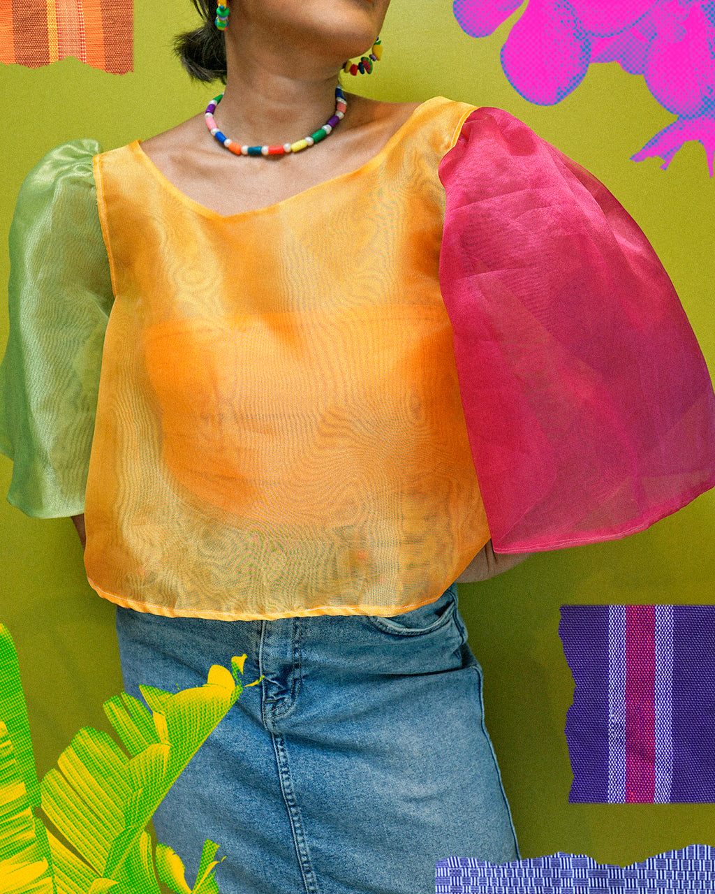 Ligaya Top in Araw