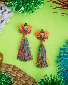 Orchid Multi-Way Fringe in Hiyas