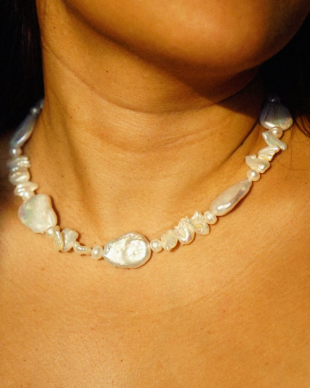 Perlas Necklace