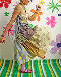 Patch Dress in Sorbetes Paradise