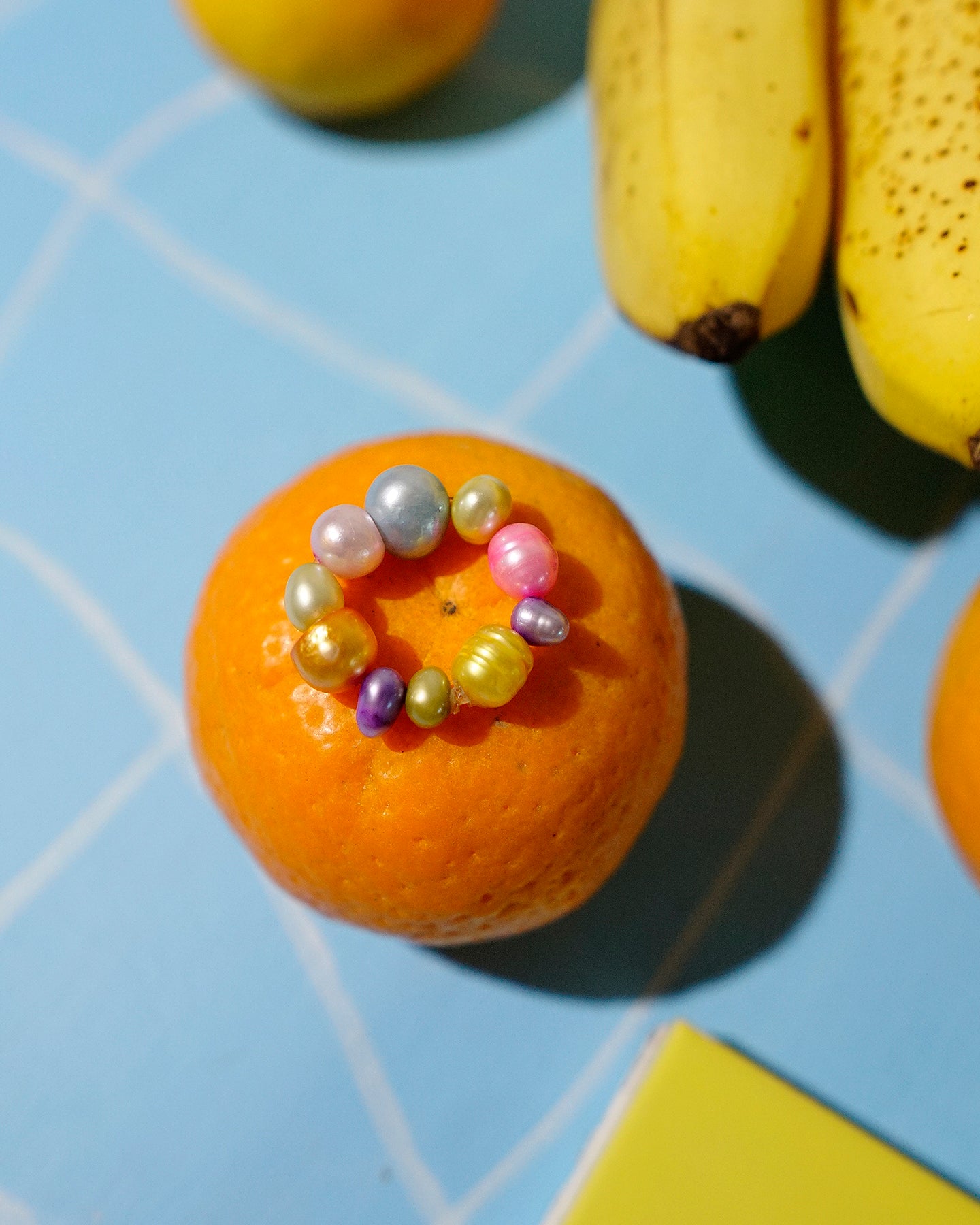 Pearly Sorbetes Ring