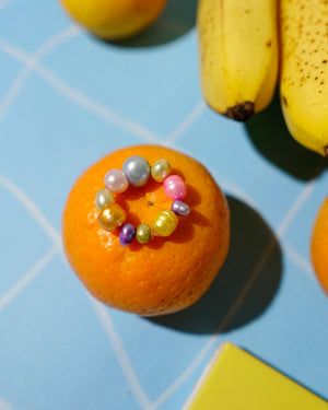 Pearly Sorbetes Ring