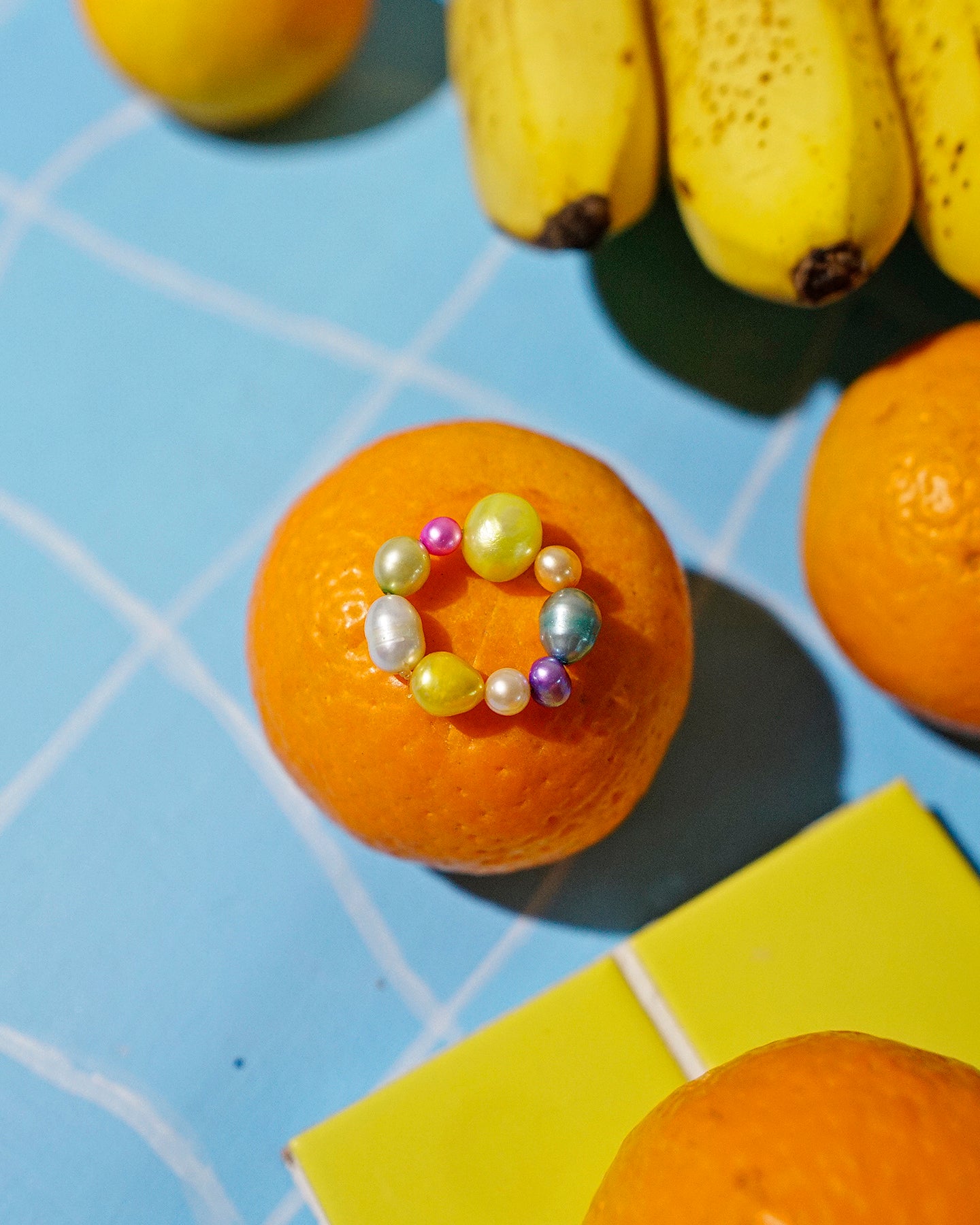 Pearly Sorbetes Ring