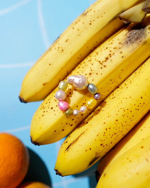 Pearly Sorbetes Ring