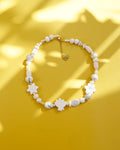 Shell Bloom Necklace in Ulap