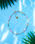 Skinny Perlas Necklace in Sorbetes