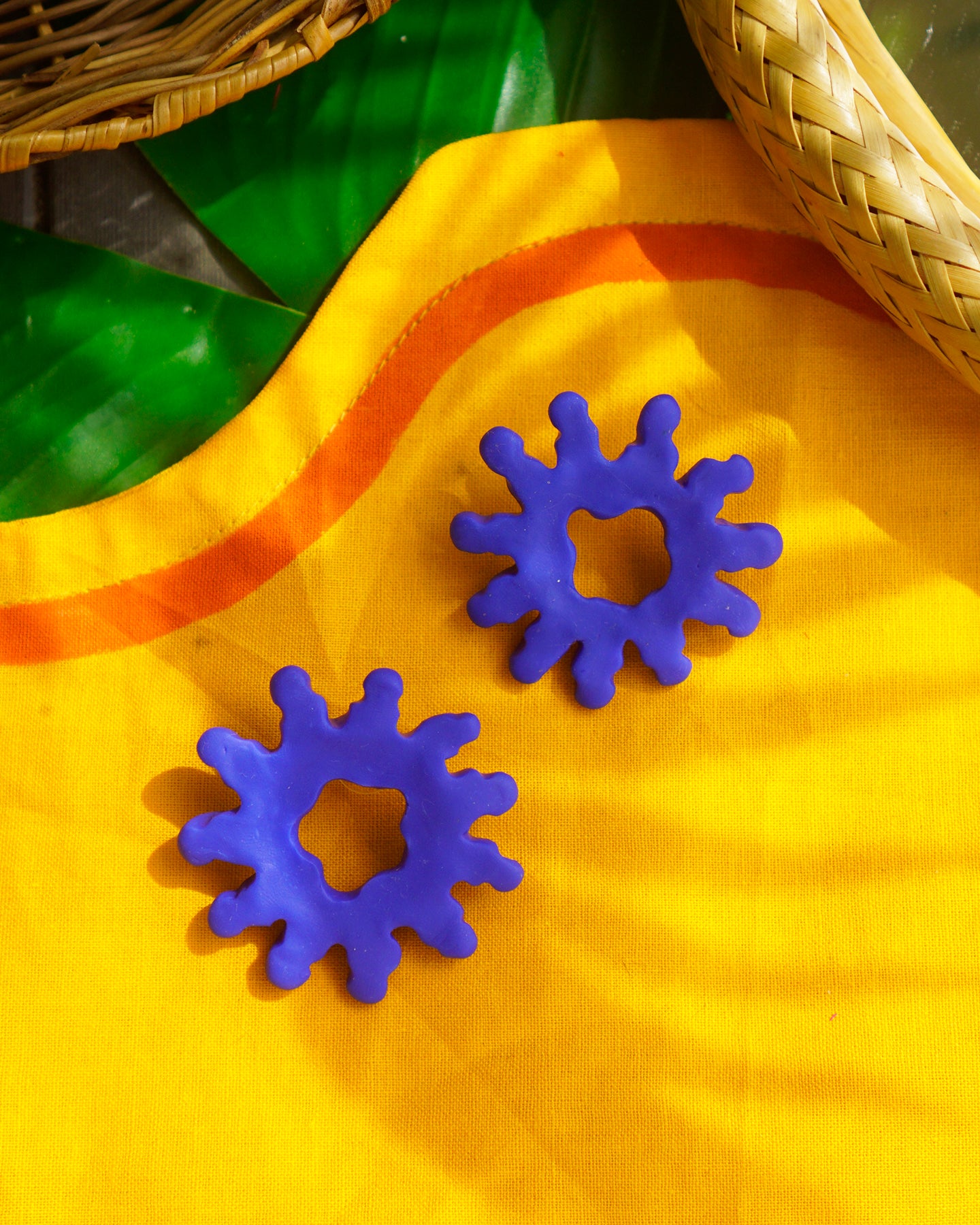 Sol Earrings in Asul