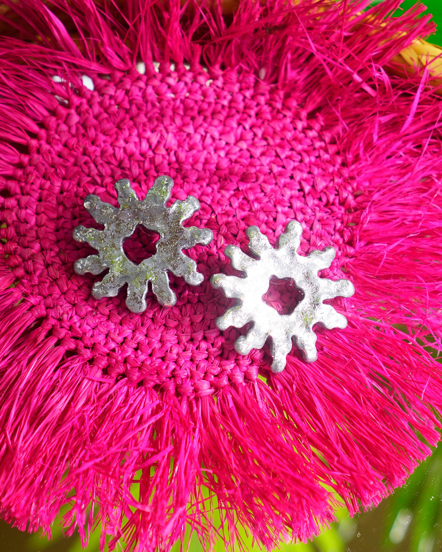 Sol Earrings in Pilak