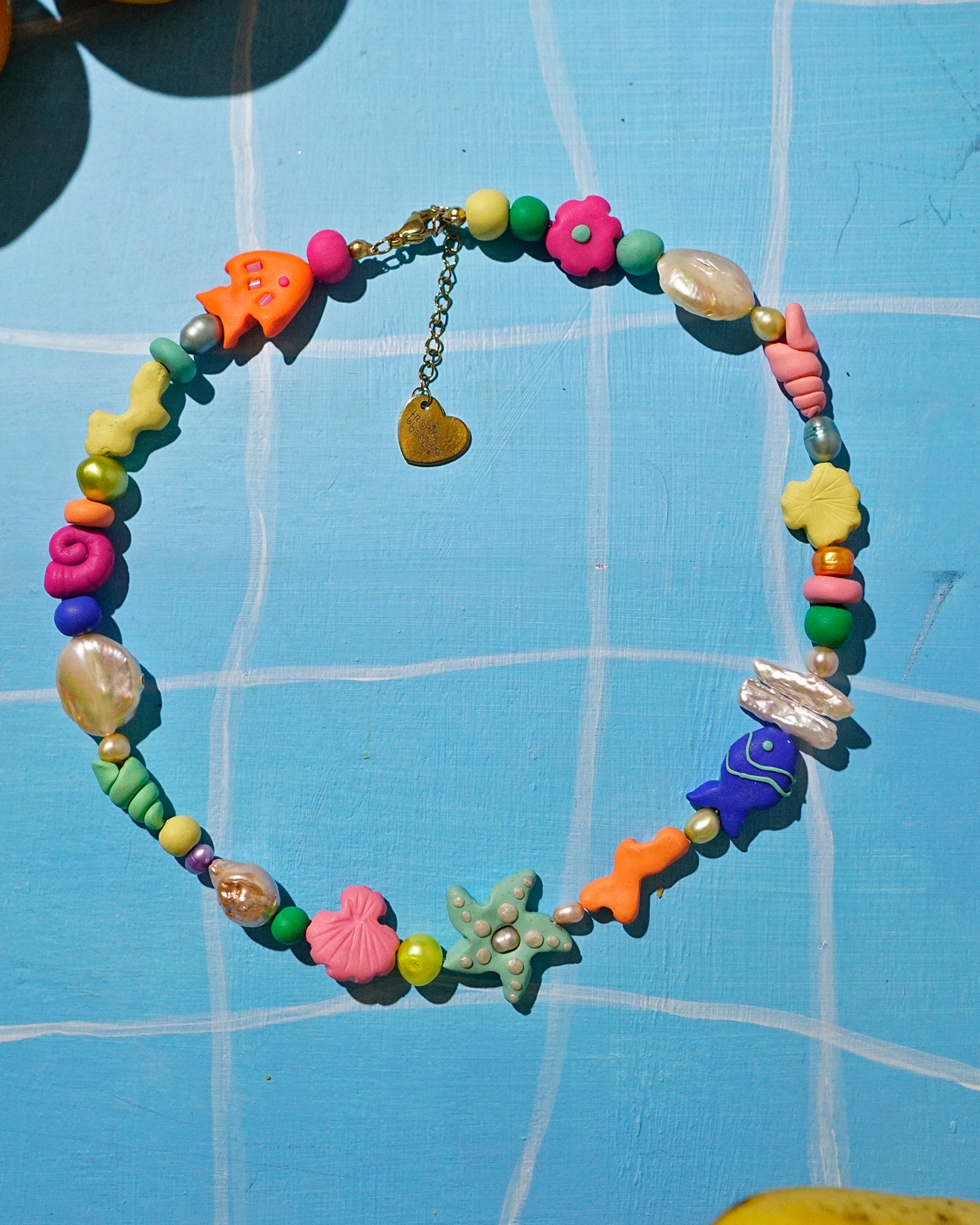 Starfish Necklace