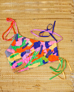 Funfetti Asymmetrical Top *SAMPLE*