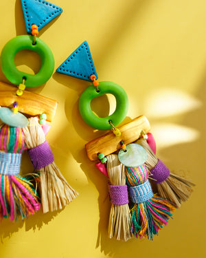 Tiki Fringe in Ube Fiesta