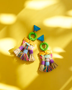 Tiki Fringe in Ube Fiesta