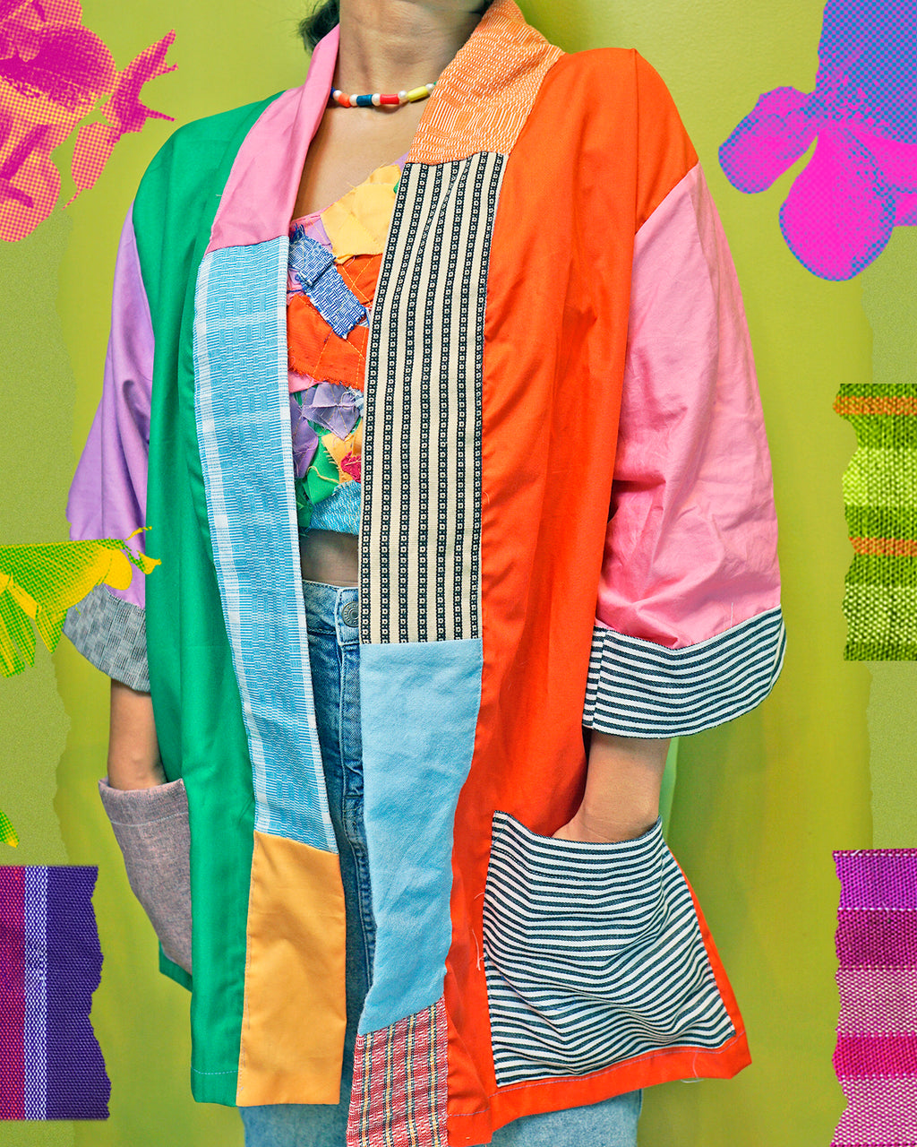 Tropik Kimono in Araw Burst Ed. 1