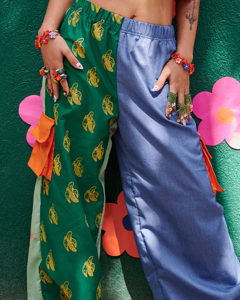 Tropik Play Cargo Pants in Prutas Salad