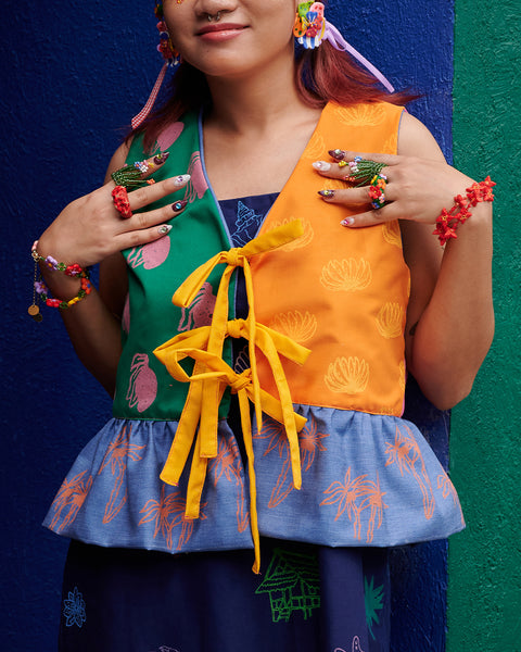 Alon Vest in Tropik Fruit Salad