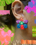 Waling-Waling Mini in Neon Orchid