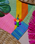 Waling-Waling Pendant in Neon Orchid