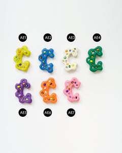 Ampalaya Ear Cuffs