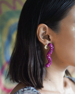 Alon in Dark Magenta