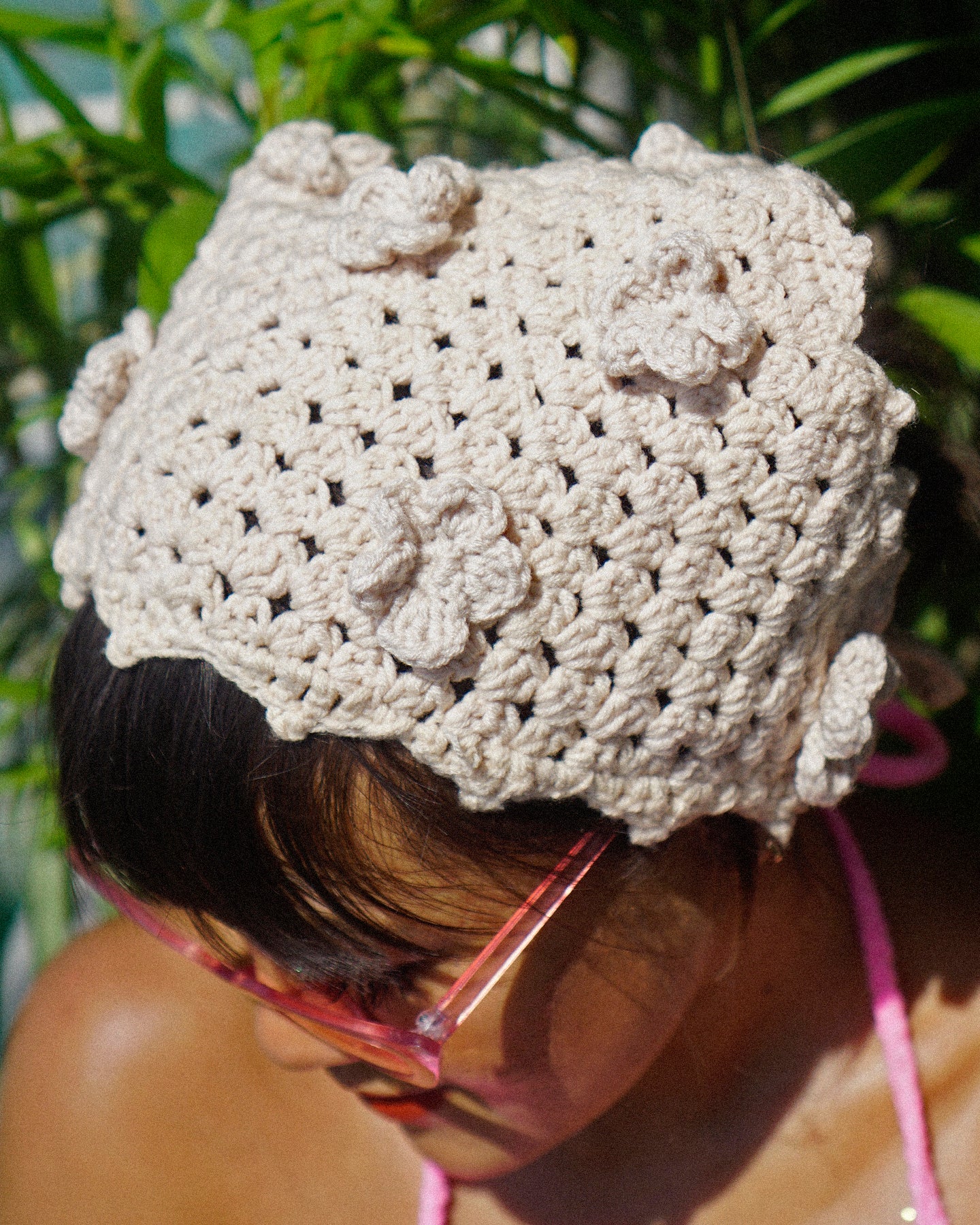 Maria Bandana in Crema