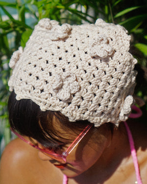 Maria Bandana in Crema