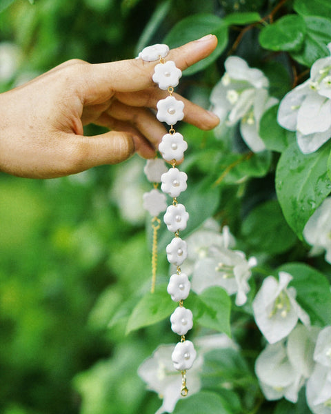 Bulaklak Choker in Sampaguita
