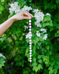 Bulaklak Choker in Sampaguita