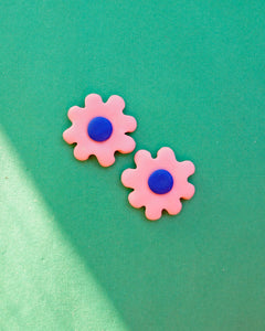 Basic Bulaklak in Pink Pop