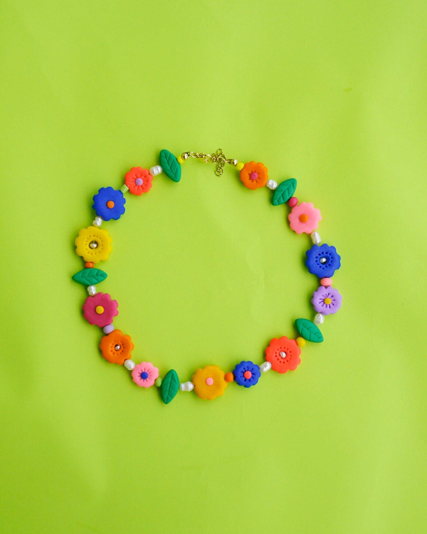Bulaklak Garland Necklace in Hardin