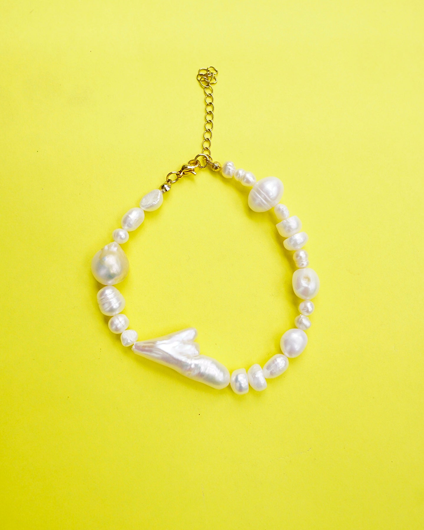 Chunky Perlas Bracelet