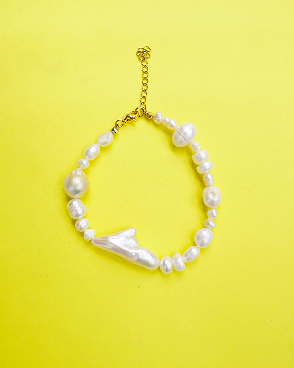 Chunky Perlas Bracelet