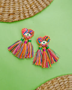 Eye See You Earrings in Pink Paradise