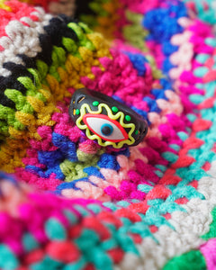 Eye See You Ring in Neon Pop