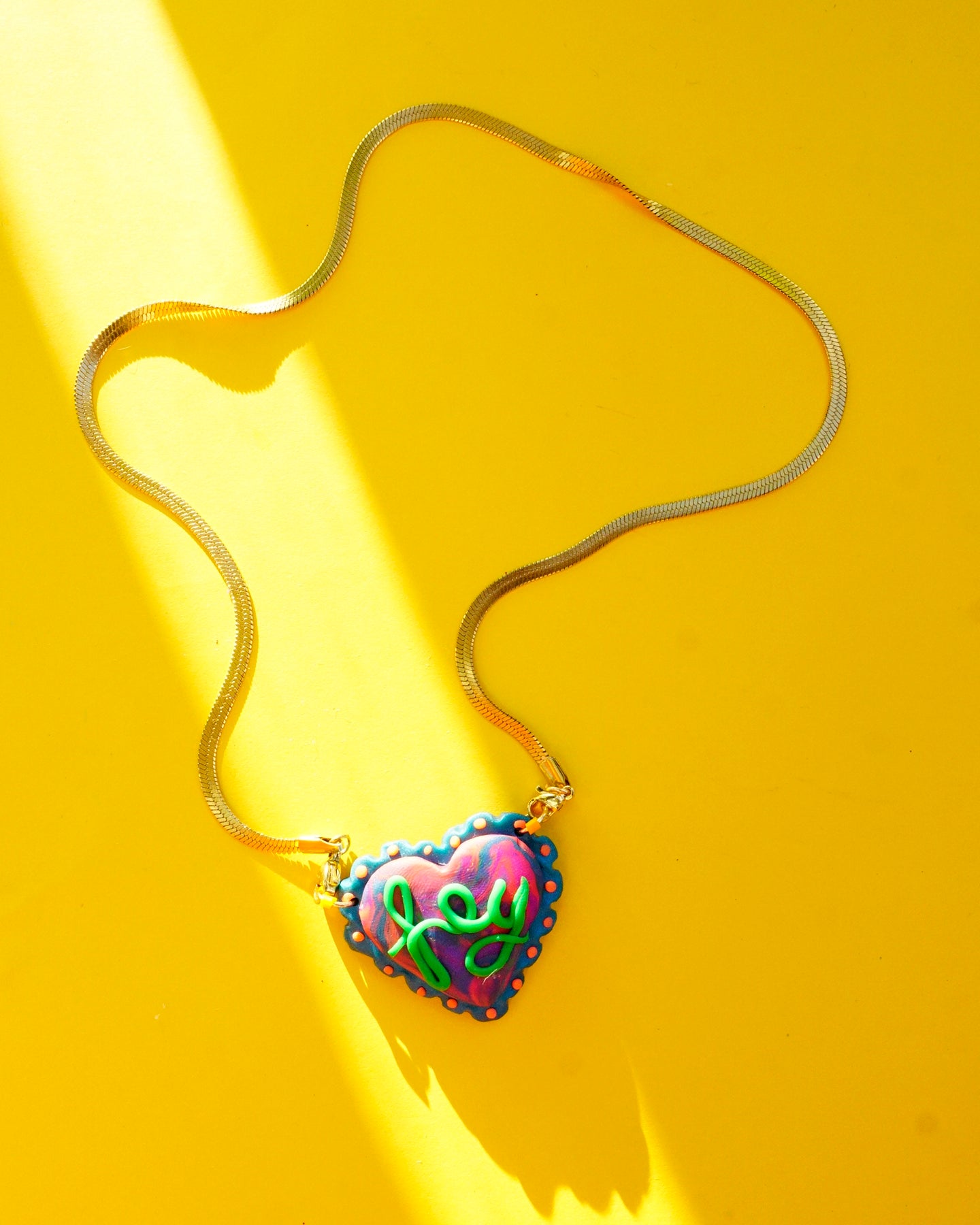 Hey Heart Necklace