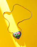 Hey Heart Necklace