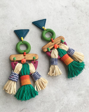 Tiki Fringe in Orchid