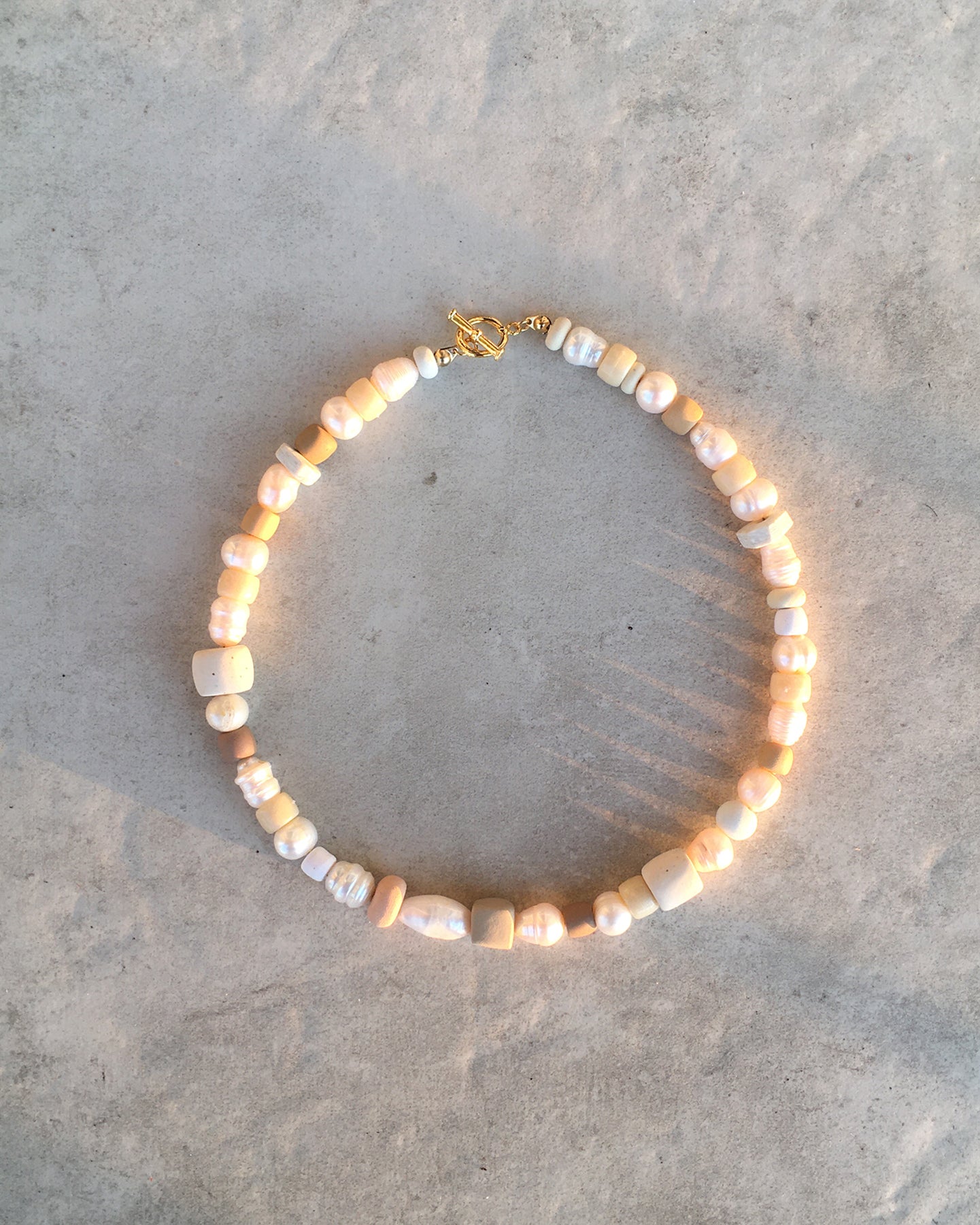 Crema Necklace