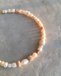 Crema Necklace