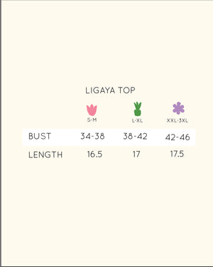 Ligaya Top in Kendi