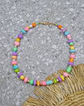 Pearly Necklace in Pastel