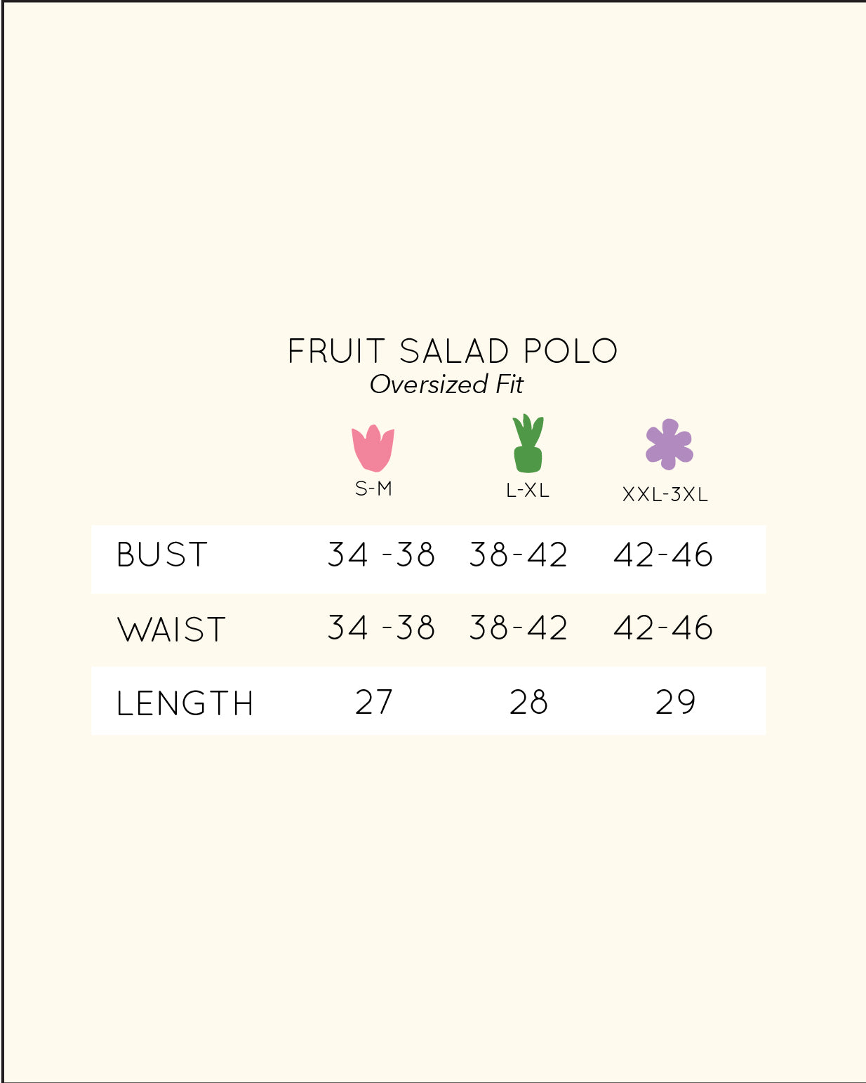 Fruit Salad Polo