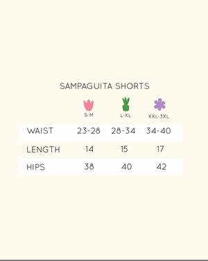 Sampaguita Shorts
