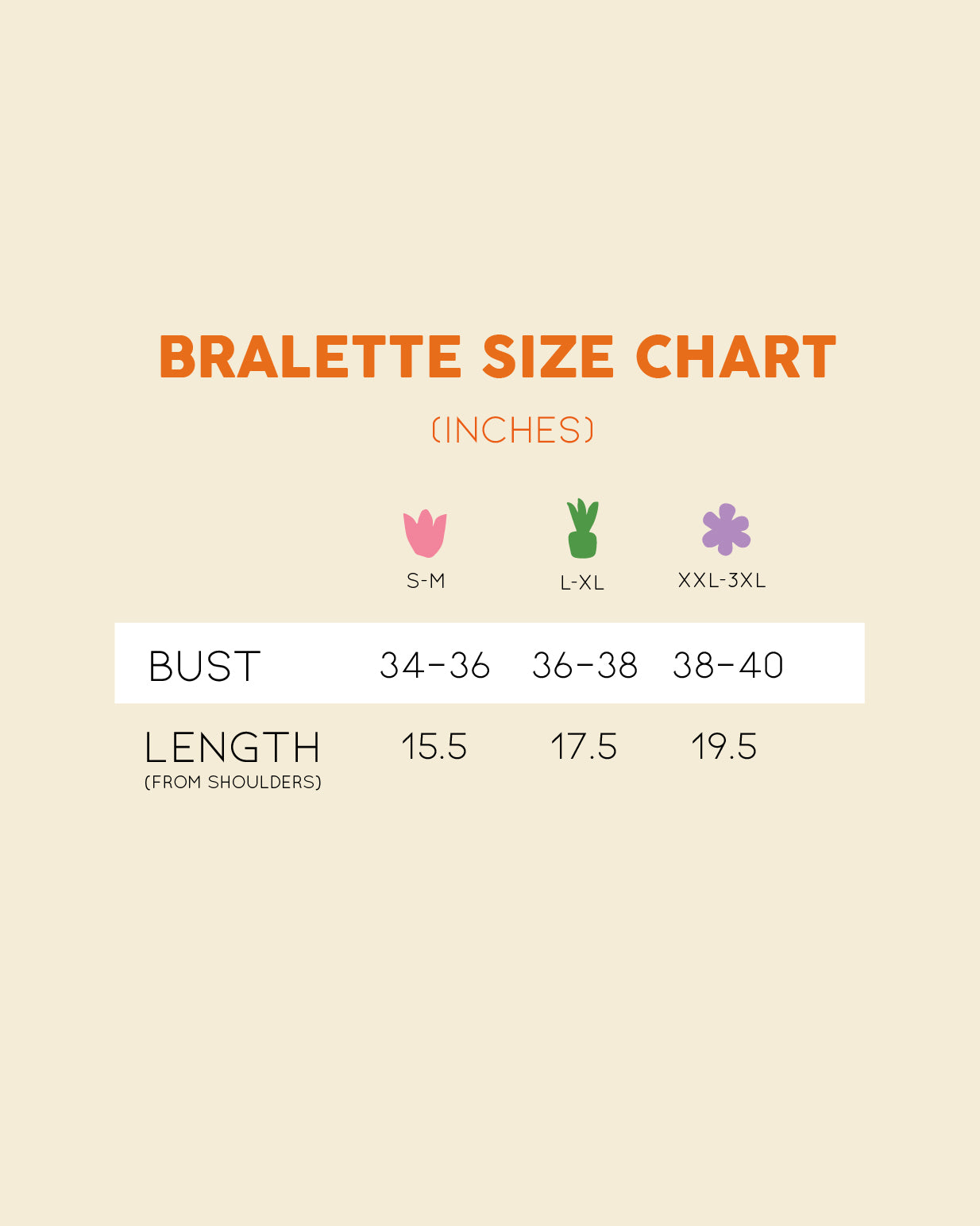 Sampaguita Bralette in Crema