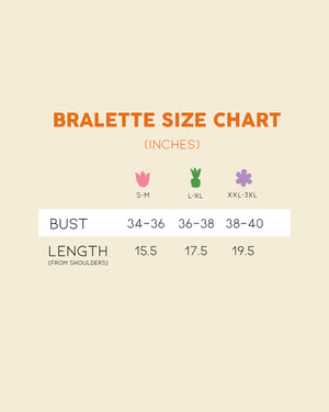 Sampaguita Bralette in Crema