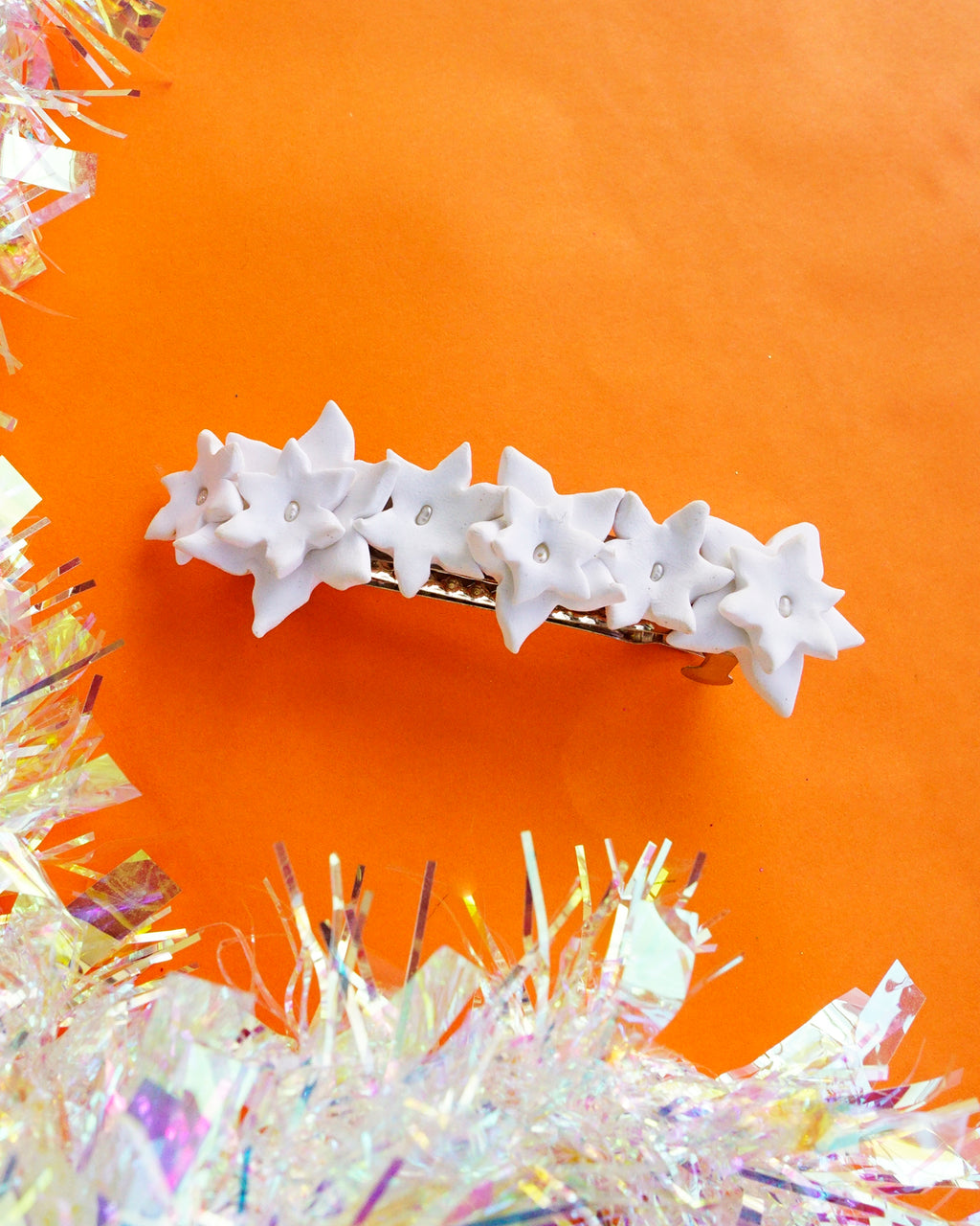 Sampaguita Barette