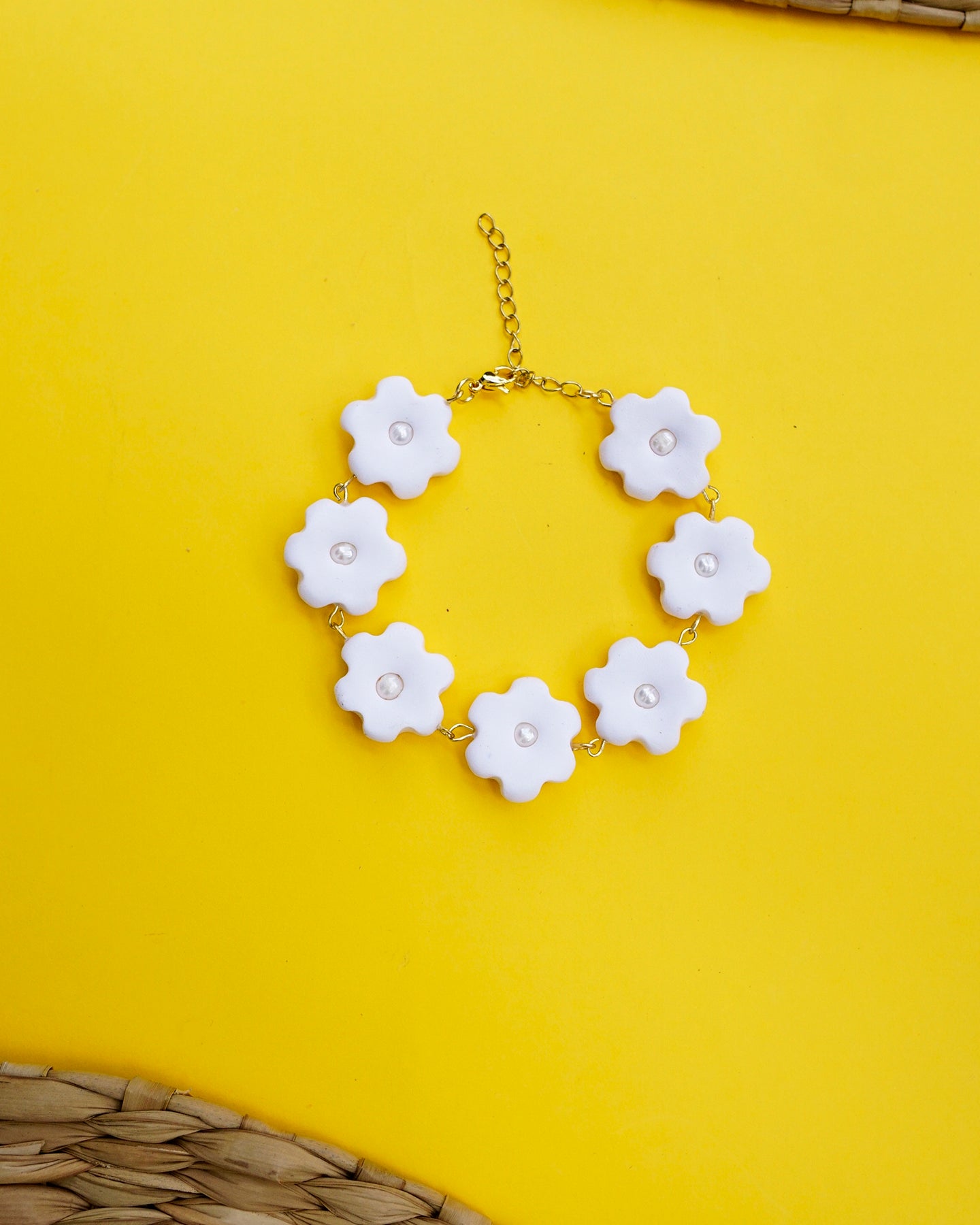 Sampaguita Bracelet