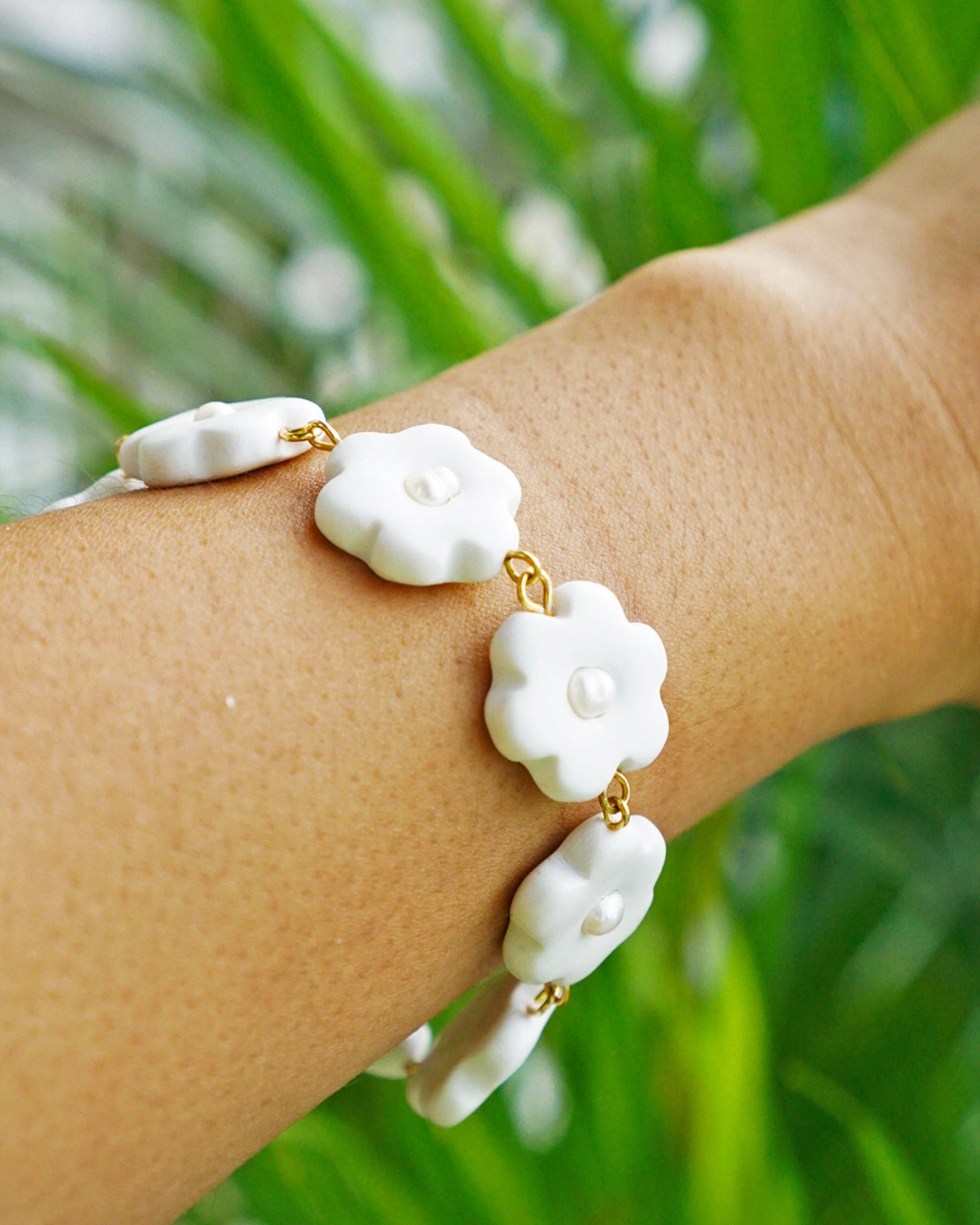 Sampaguita Bracelet