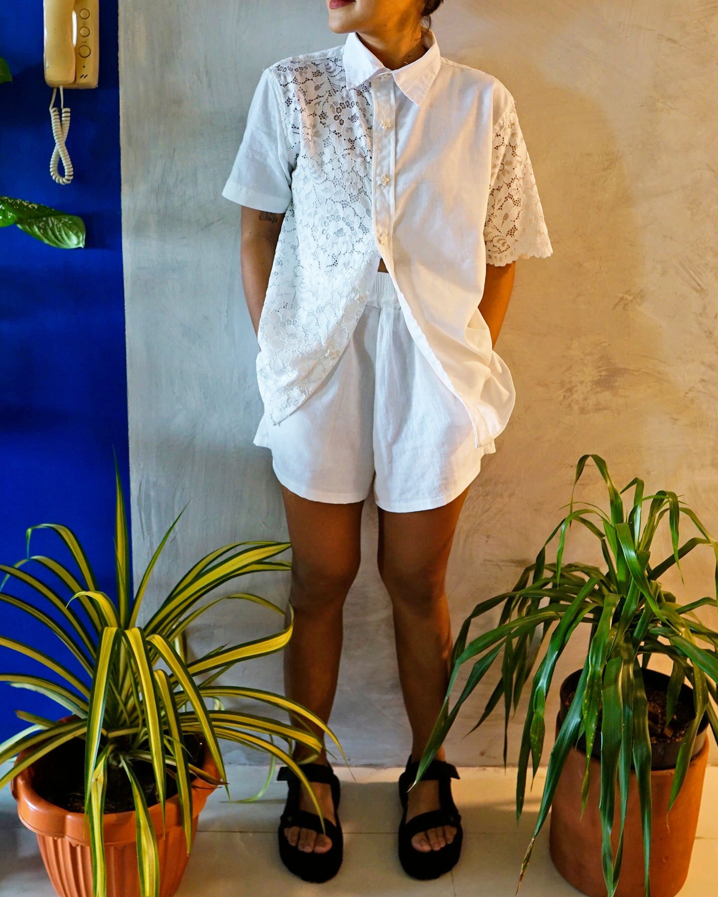 Sampaguita Shorts