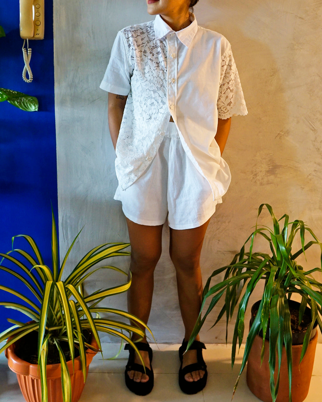 Sampaguita Shorts